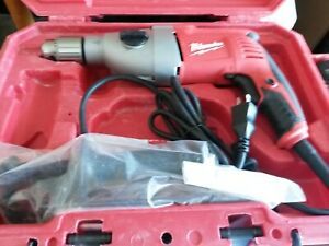 Milwaukee 1/2&#034; Hammer Drill  5378  with Carrying Case