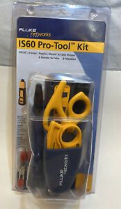 Fluke Networks 11293000 Pro-Tool Kit IS60 New Sealed