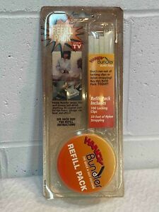 Handy Bundler Refill Pack NIP The Quick &amp; Easy Fastener 1 Pkg