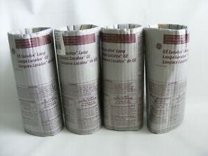 GE LU150/55  Lucalox Lamps Light Bulbs 150 Watt Clear High Pressure Sodium Lot 4