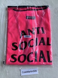 Anti Social Social Club “Jackhammer” High Visibility Safety Vest. ASSC BAPE