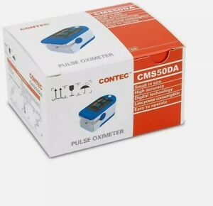 Contec Pulse Oximeter CMS50DA / New In Box / Finger / Oxygen / Free Shipping  US