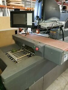Hobart AWS-1LR Automatic Meat Wrapper Wrapping Packing Scale System Machine
