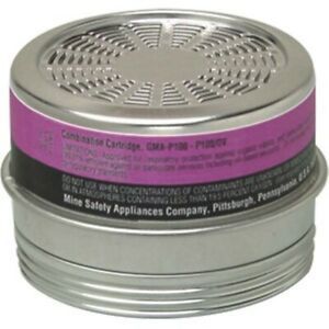 MSA Comfo® Respirator Cartridge, Organic Vapor, 6/Box 815178  - 1 Each