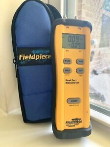 Fieldpiece SDMN5 Dual Port Manometer