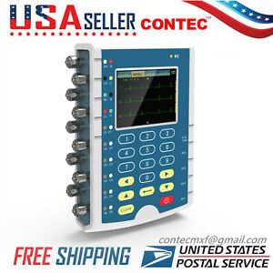 USA MS400 Touch Screen Handheld ECG Simulator Multi Parameters Patient Simulator