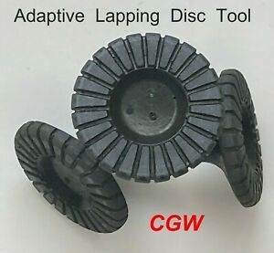 Box of Three Polymer Lapping Disc Tools for Die and Mold Super Finishing