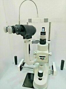 New Optometry Slit Lamp 2  with Accessories Free Expedited Ship