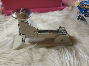 Vintage Swingline No. 13 Heavy Duty Stapler Gray USA Art Deco Industrial Design
