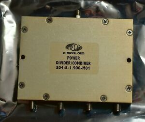 MECA 4-Way Power Divider/Combiner 804-S-1.900-M01 700MHz-2.7GHz 40W SMA Splitter