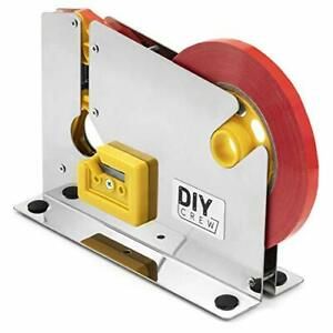 Tape Bag Sealer - Poly Bag Sealer Machine - Heavy Duty Steel Bag Tie Machine (Fo