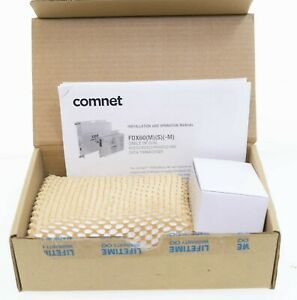 COMNET RS-232/RS-422/RS-485 Multimode Data Transceiver FDX60M1A Type A
