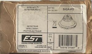 “NEW OPEN BOX” EDWARDS EST SIGA-PS SIGA PS Photoelectric Smoke Detector