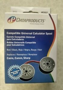 Data Products #R3027 Universal Calculator Spool ~ New In Box~ Lot Of 2 Boxes