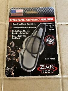 tactical keyring holder, by ZAK tools