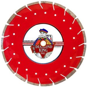 Diamond King Red Devil 14&#034; Combo Blade – (10 Pack) Premium plus Paver Fast and S