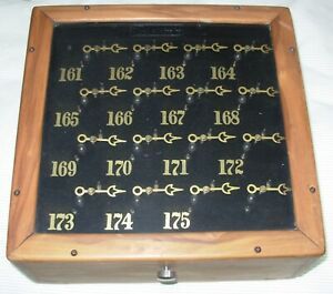 Vintage Partrick &amp; Wilkins Co Annunciator Call Alarm Box