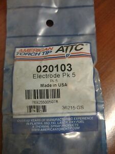 American Torch Tip Electrode Pack Of 5 020103