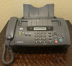 HP 1040 Inkjet Fax Machine With Built-In Telephone Scan &amp; Print
