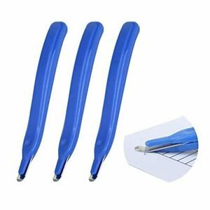 ZZTX 3 PCS Professional Magnetic Staple Remover Puller Rubberized Staples Remove