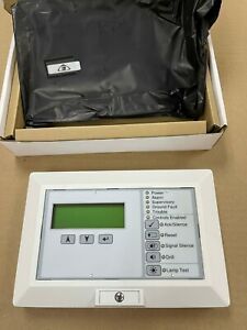 (NEW) GE General Electric Edwards Fire Alarm Annunciator Keypad Panel RLCD-C