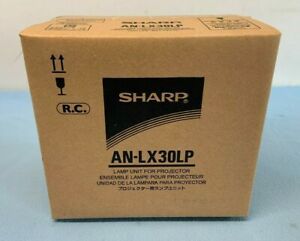 Sharp AN-LX30LP | OEM Projector Lamp (48C)