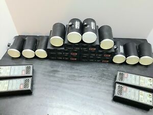 LOT OF 5! DECATUR GENESIS II, POLICE RADAR, 10 KA BAND ANTENNAS &amp; 4 REMOTES