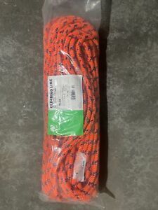 150FT X 1/2&#034; NOTCH OGRE 12 STRAND CLIMBING ROPE 6,700LB BRK STR. ARBORIST TREE