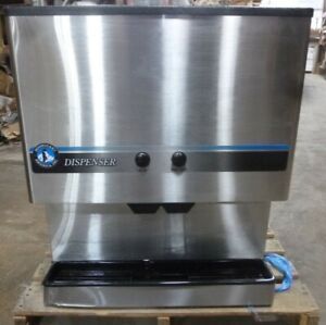 NEW Hoshizaki DM-200B, 30&#034; W, Ice and Water Dispenser - Stainless Steel Exterior
