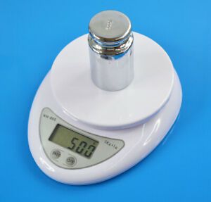 5kg /1g Kitchen Digital Food Diet Postal Weight Balance Electronic Scale