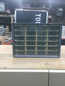 Akro - Mils 24 Drawer Small Parts Cabinet