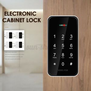 Electronic Cabinet Closet Door Lock Digital Touch Password Home Office  C3 P