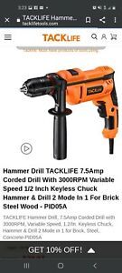 tacklife hammer drill