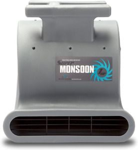 Soleaire Super Monsoon SA-SM-1HP-GY Air Mover Blower Fan Carpet Dryers for Profe