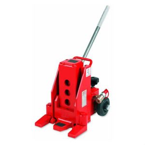 Gks V-10 Hydraulic Toe Jack, 12.6&#034; Length X 9.5&#034; Width Base, 6.3&#034; Height, 22000L