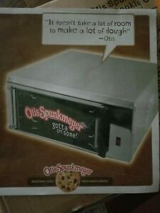 New Otis Spunkmeyer OS-1; 3-tray Cookie Oven.  Display case included.