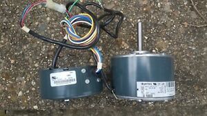Genteq HVAC Condenser Fan Motor 5SME39HS HE118 ECM 142R 1/3 HP, 240V, 1100 RPM