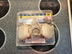 3M Dual Cartridge Respirator, Medium - R6211HC