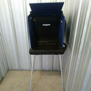 Voting / Polling Booth - Portable - Made of high impact, heavy duty plastic.