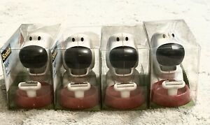 White Dog Scotch Tape Dispenser with 3M Scotch Magic Tape 3/4 x 350 C-31DOG NIB