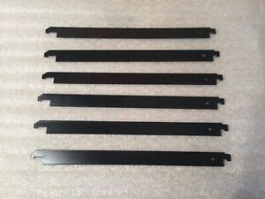 Front to back Rail Kit - 6/box  KI  lateral file cabinets