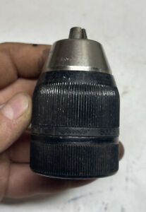 1/2&#034; JACOBS 500 Series METAL KEYLESS DRILL CHUCK 1/16-1/2