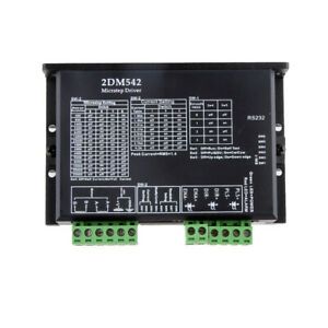 2DM542 DC24-48V Microstep Driver Motor Controller Card Breakout Board