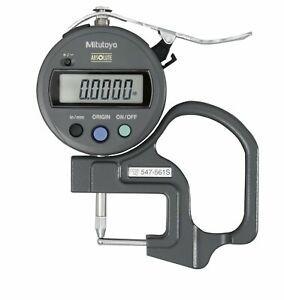 Mitutoyo 547-561S 547 Series Tube Thickness Gauge, 0 to 0.47&#034;