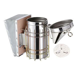 Bee Hive Honey Keeper Smoker Permeability Stainless Steel Beekeeping Equipment