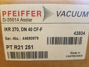 Pfeiffer Vacuum IKR-270 Compact Cold Cathode Vacuum Gauge, DN 40, CF-F, PTR21251