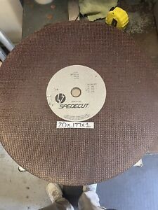 20 x .177 x 1 Cut Off Wheels