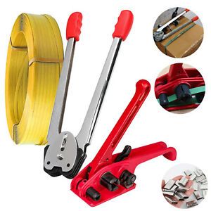 Strapping Tensioner Packing Tools Straps Binder Buckle Banding Machine Sealer