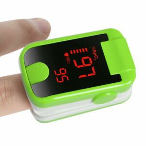 Portable Use Finger Fingertip Pulse Oximeter Blood Oxygen meter SpO2 Heart Rate