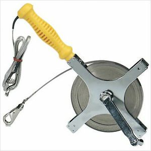 U.S. Tape 700-58814 Dd25 25&#039; Inage Gauging Tape Chrome-Matt